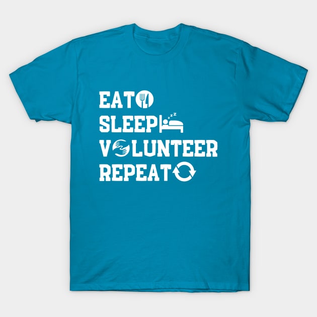 Volunteer T-Shirt by NomiCrafts